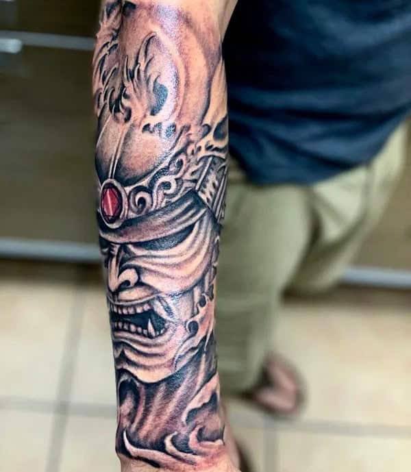 Japanese Half Sleeve Tattoo