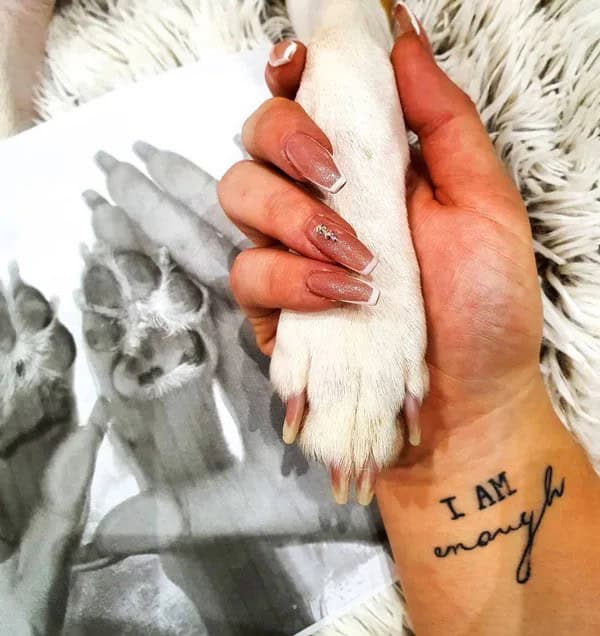 More “I Am Enough” Tattoos To Enhance Your Dignity