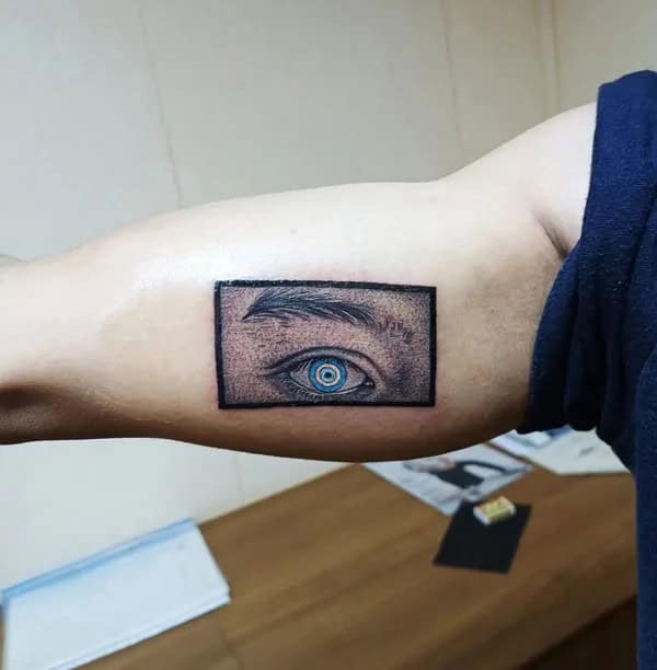 The Notorious Meaning Of Evil Eye Tattoos