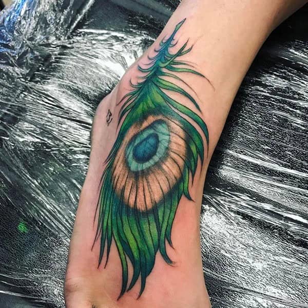 More Compelling Peacock Tattoo Designs That Are Ahead Of Their Time