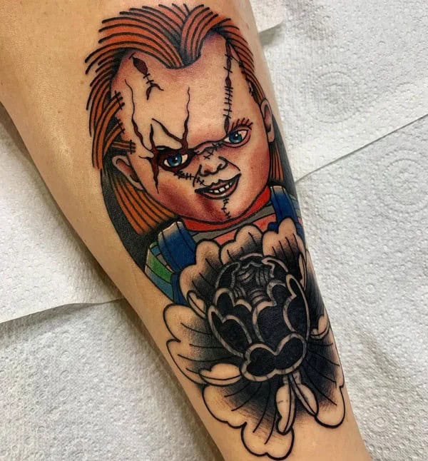 More Chucky Tattoos To Wear This Year