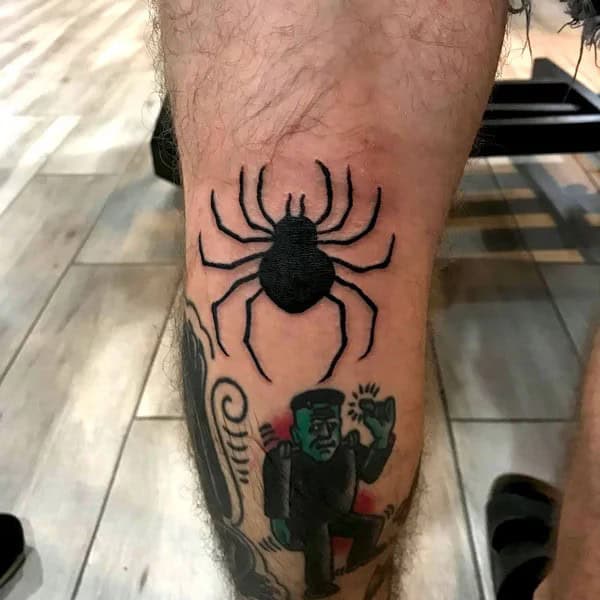 Phantom Troupe Spider Tattoo