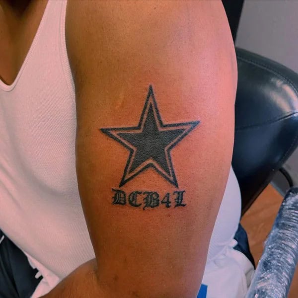 Dallas Cowboy Tattoo