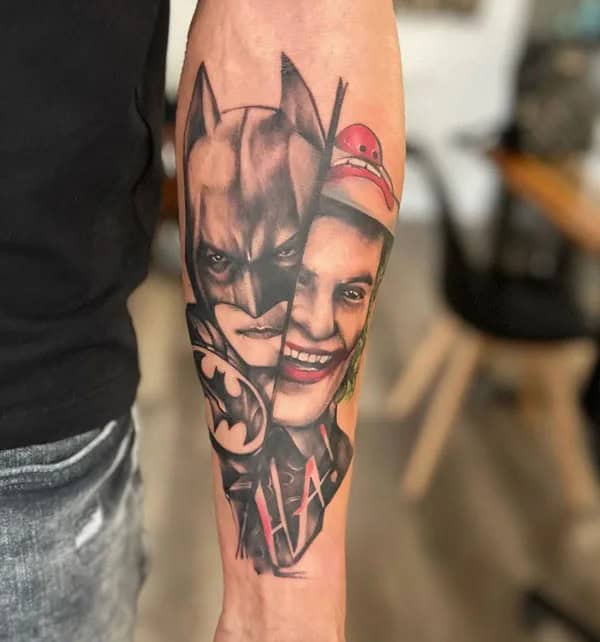 Batman Joker Tattoo