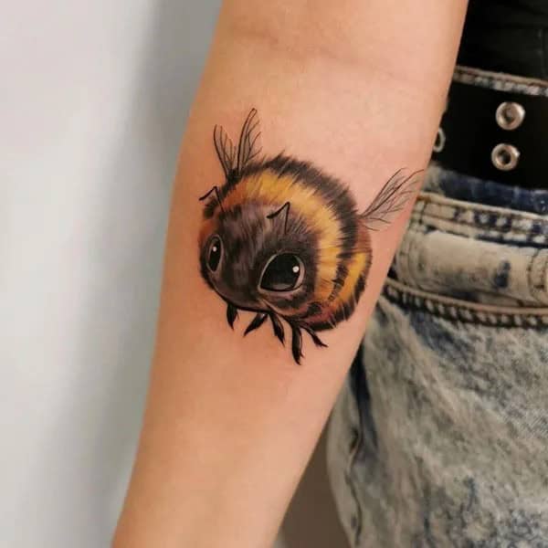 Bumble Bee Tattoo