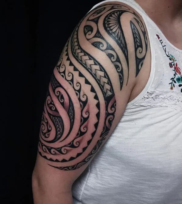 Polynesian Tribal Tattoo