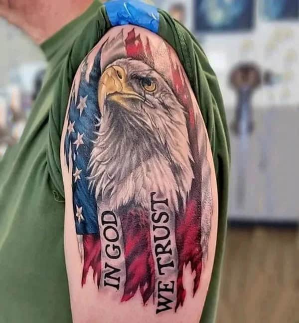 More “In God, We Trust” Tattoos To Dismiss Feelings Of Despair