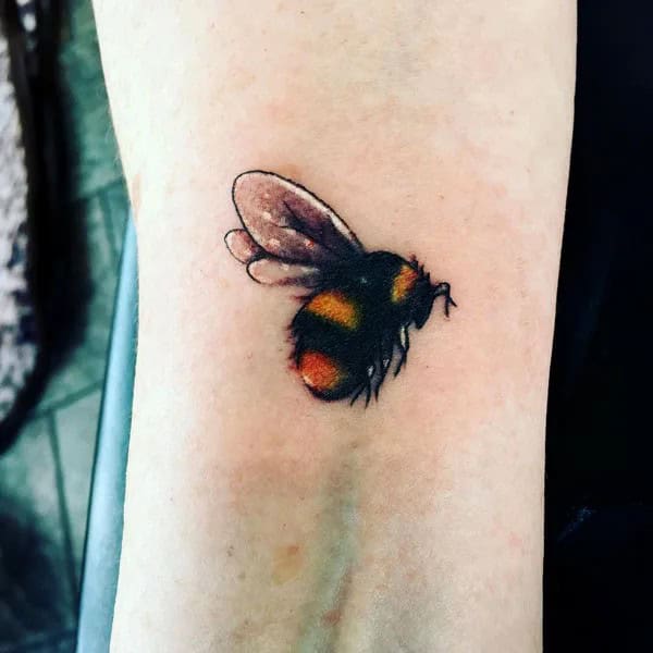 Bumble Bee Tattoo