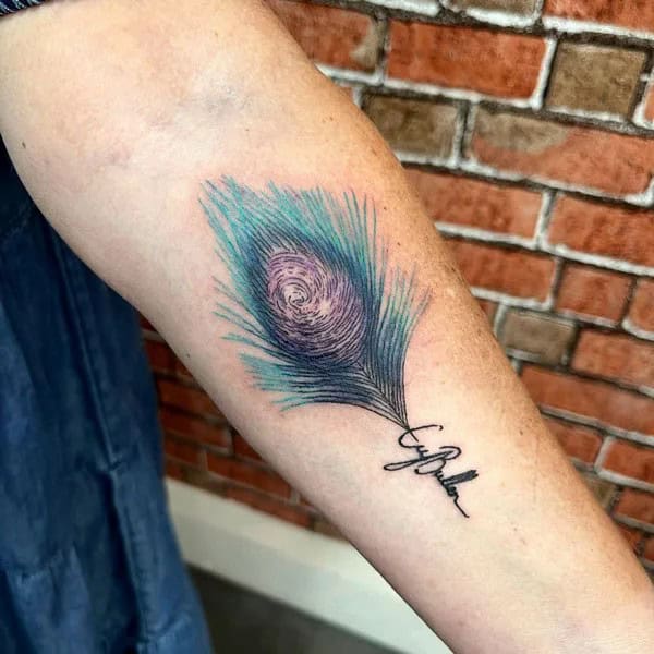 More Compelling Peacock Tattoo Designs That Are Ahead Of Their Time