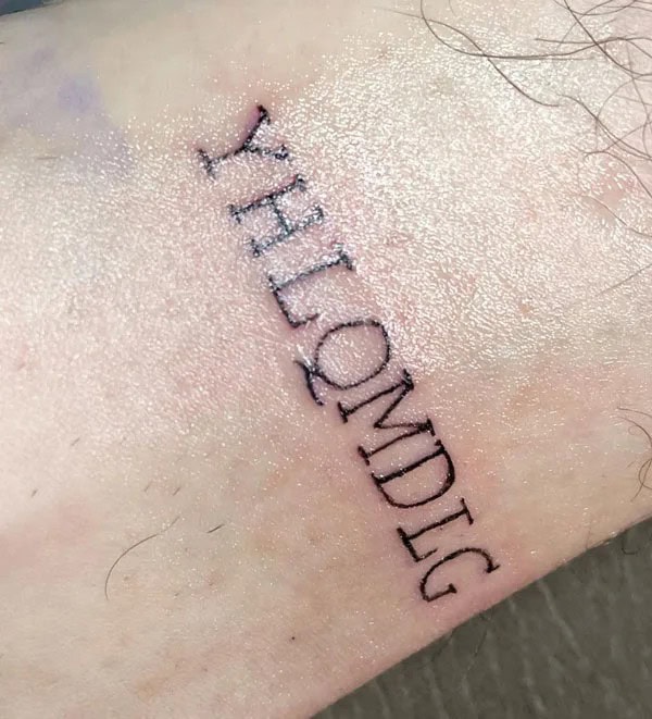 More “YHLQMDLG” Tattoo Designs That Are On The Trend!