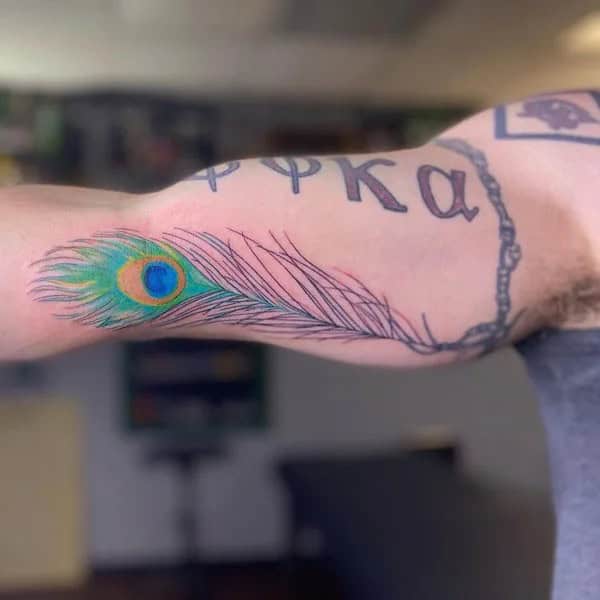 More Compelling Peacock Tattoo Designs That Are Ahead Of Their Time