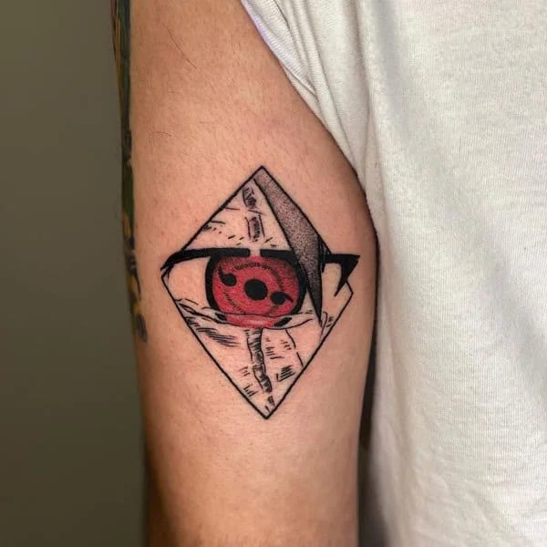 Hidden Leaf Tattoo