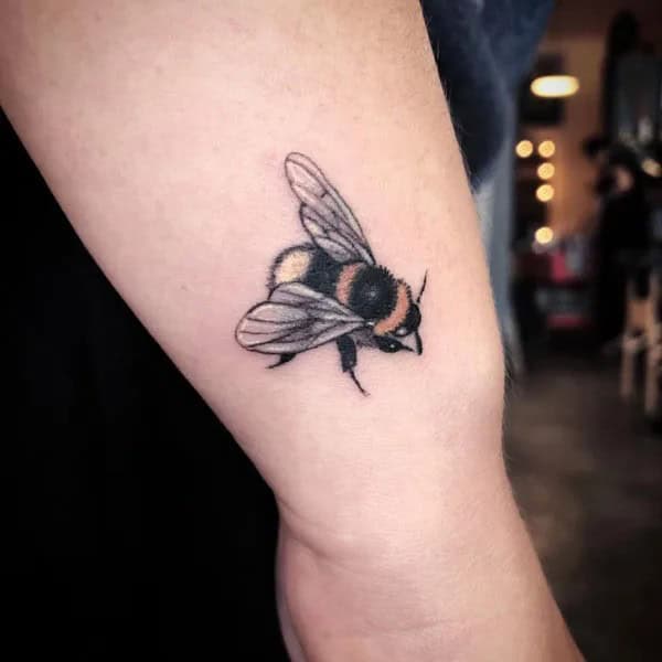 Bumble Bee Tattoo