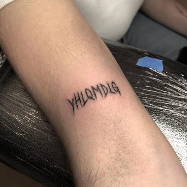 More “YHLQMDLG” Tattoo Designs That Are On The Trend!