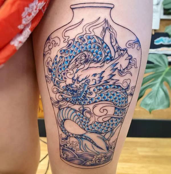 The Rich Backstory and Current Status Chinese Dragon Tattoos