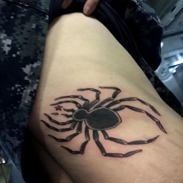 Phantom Troupe Spider Tattoo