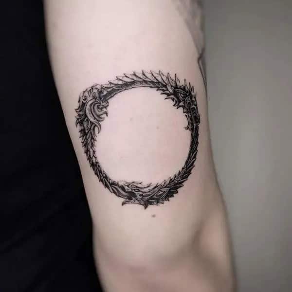 Tattoo Jau Ouroboros Tattoo