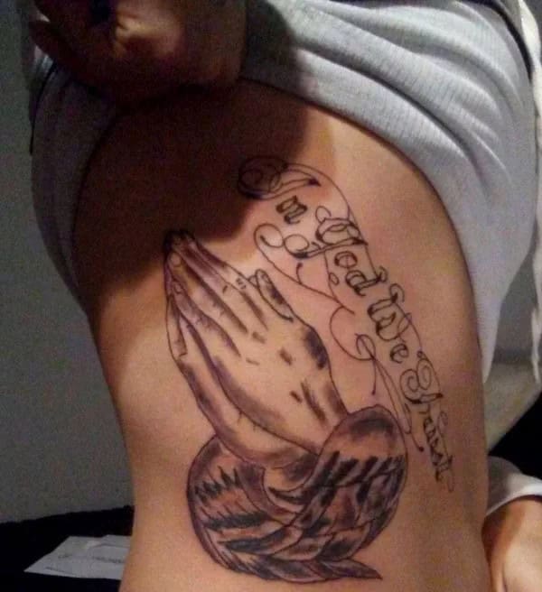 More “In God, We Trust” Tattoos To Dismiss Feelings Of Despair