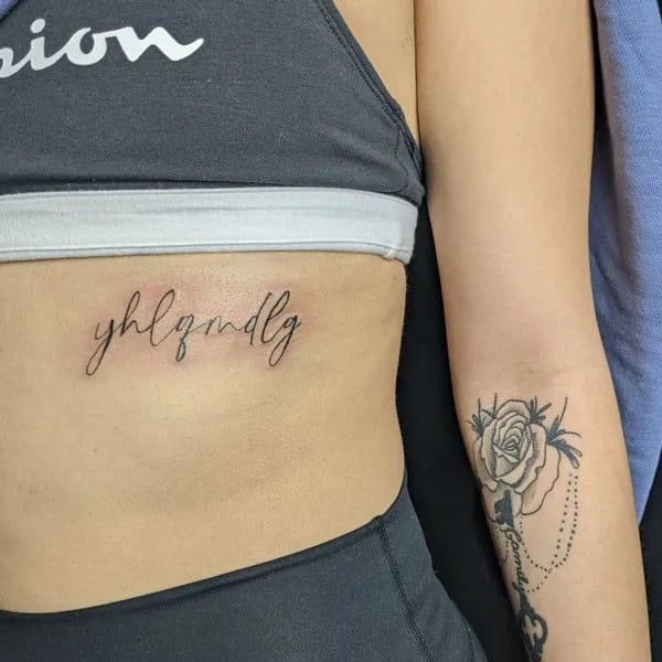 More “YHLQMDLG” Tattoo Designs That Are On The Trend!