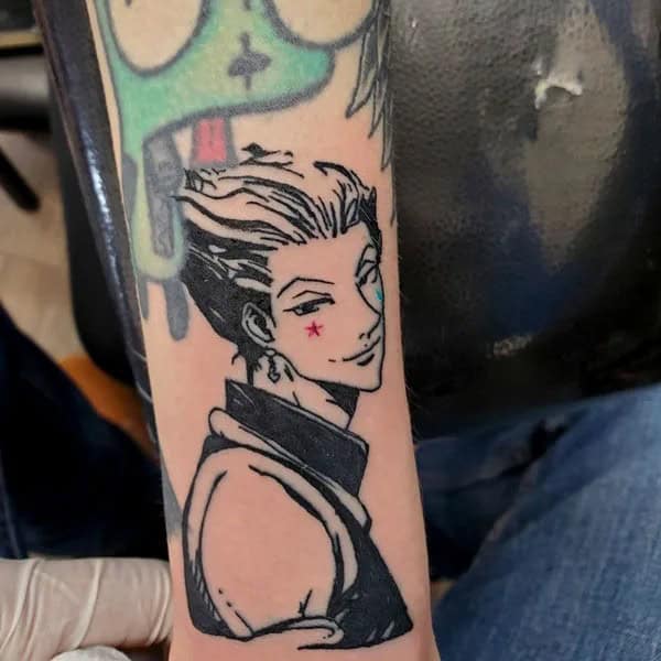 Hisoka Morow Tattoo