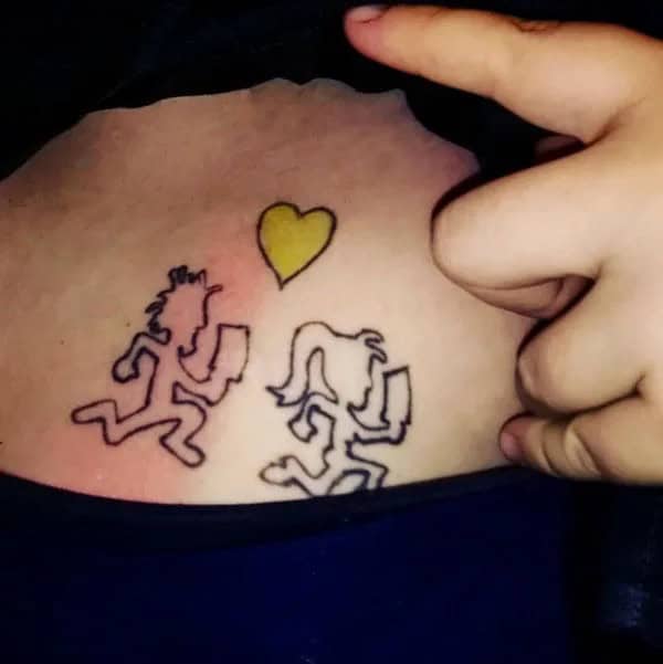 Lego Hatchet Man Tattoo