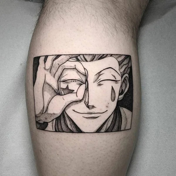 Hisoka Morow Tattoo