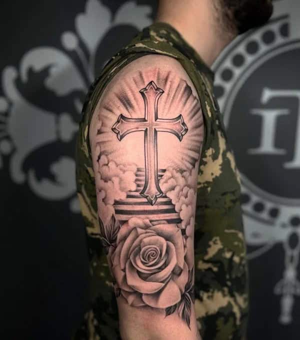 Christian Arm Tattoo