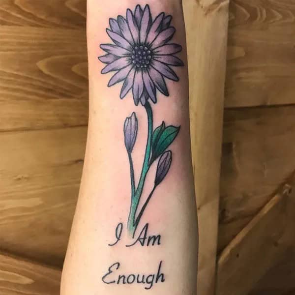 More “I Am Enough” Tattoos To Enhance Your Dignity