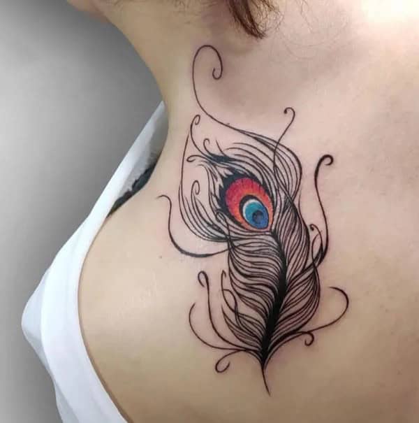 More Compelling Peacock Tattoo Designs That Are Ahead Of Their Time