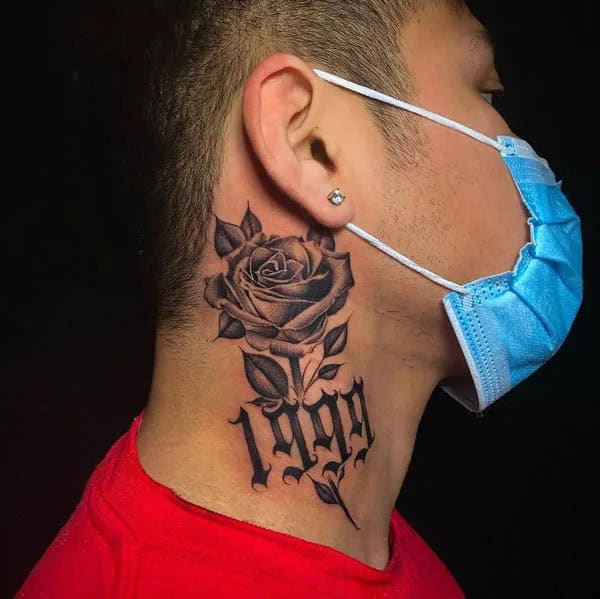 Neck 1999 Tattoo