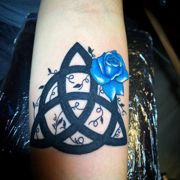 Witch Symbol Tattoo