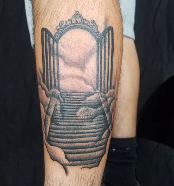 More Unique Stairway To Heaven Tattoo Ideas To Wear in 2024