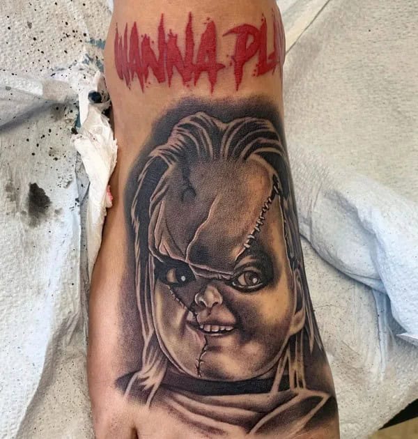 More Chucky Tattoos To Wear This Year