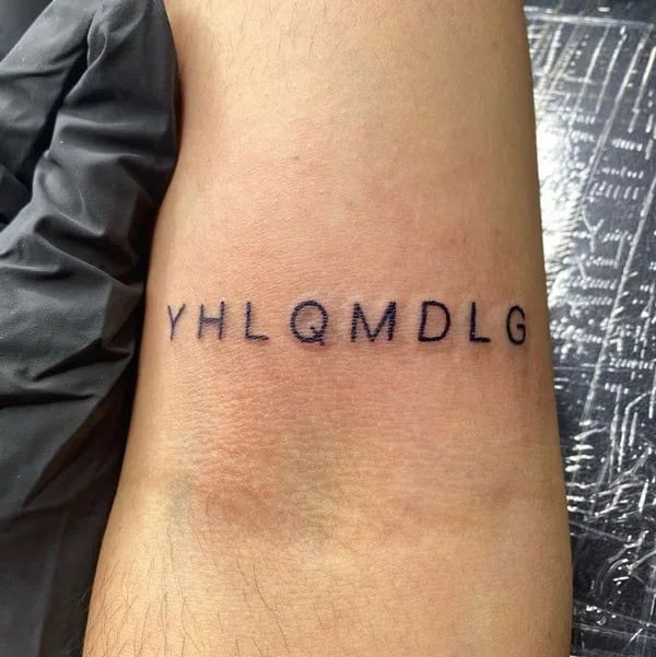 More “YHLQMDLG” Tattoo Designs That Are On The Trend!