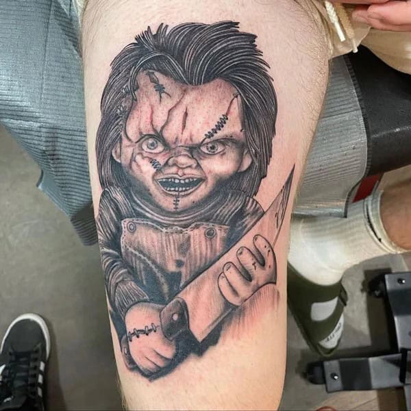 More Chucky Tattoos To Wear This Year