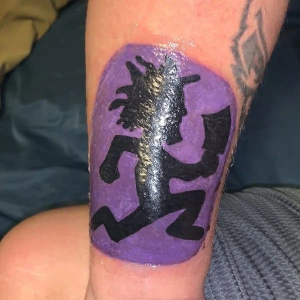 Lego Hatchet Man Tattoo