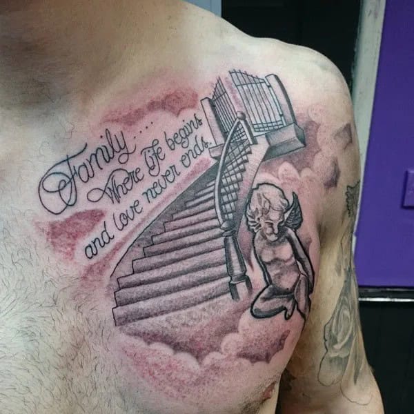 More Unique Stairway To Heaven Tattoo Ideas To Wear in 2024