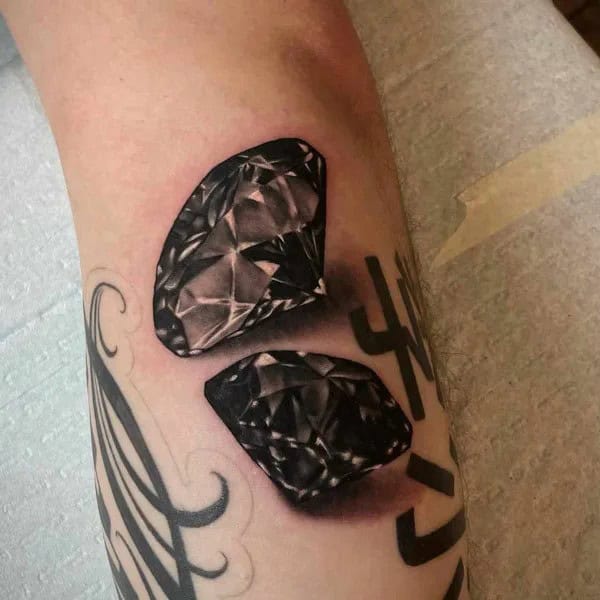 Black Diamond Tattoo