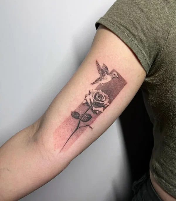 Female Bicep Tattoo