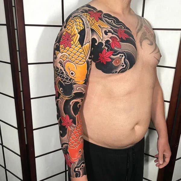 Japanese Sleeve Tattoo