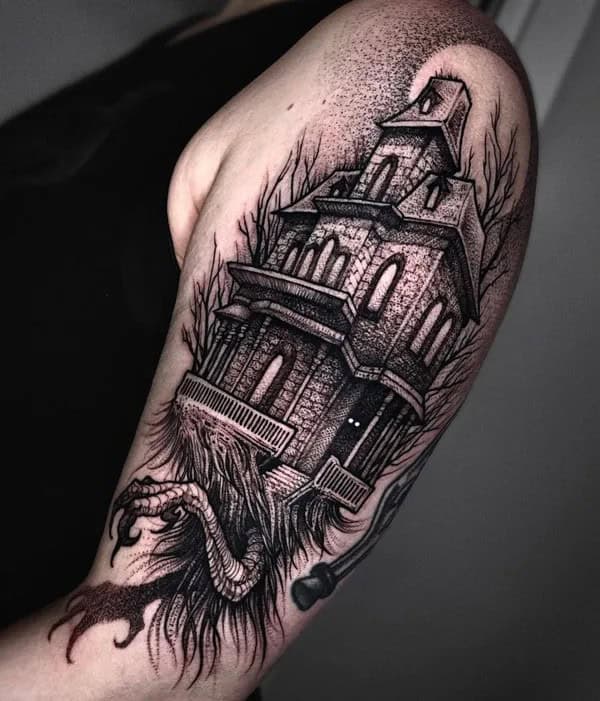 Witch House Tattoo