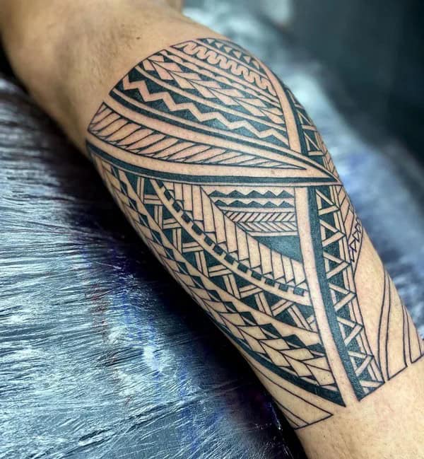 Traditional Polynesian Tattoo