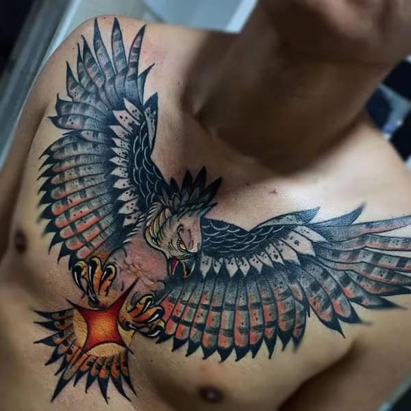 Harpy Eagle Tattoo