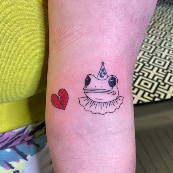 More Broken Heart Tattoos To Wear This Year