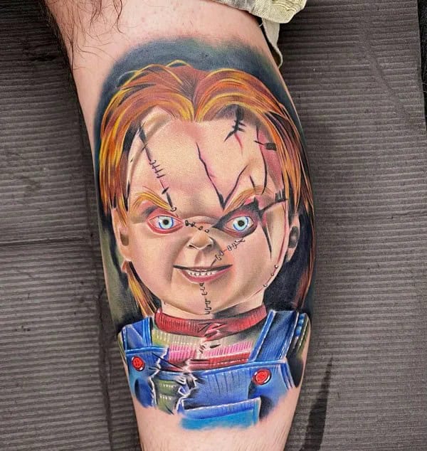 More Chucky Tattoos To Wear This Year