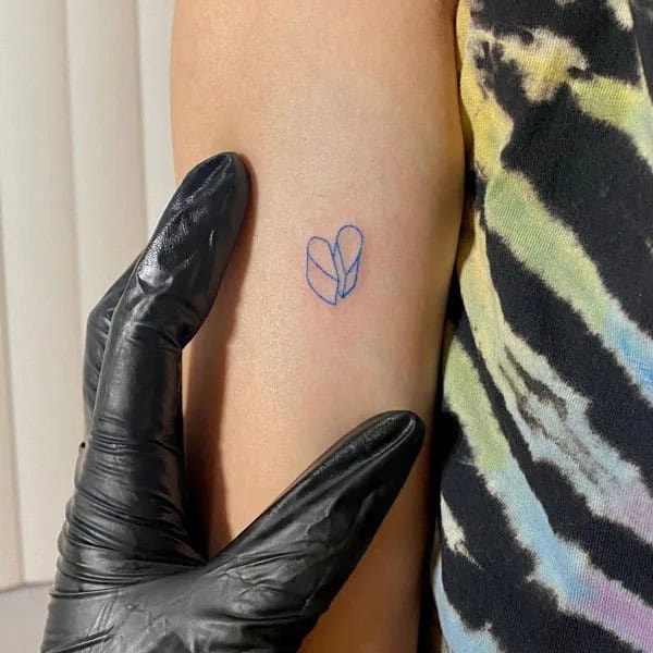 More Broken Heart Tattoos To Wear This Year