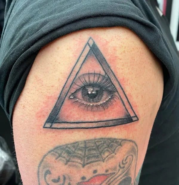 Enigmatic All-Seeing Eye Tattoo Designs