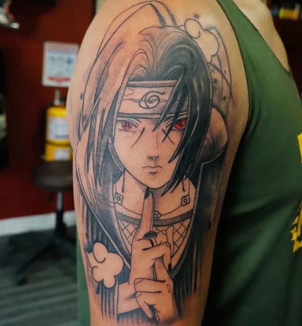 Itachi Sasuke Tattoo