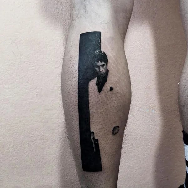 Al Pacino Scarface Tattoo