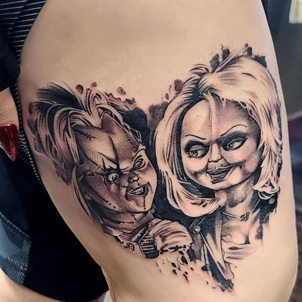 More Chucky Tattoos To Wear This Year